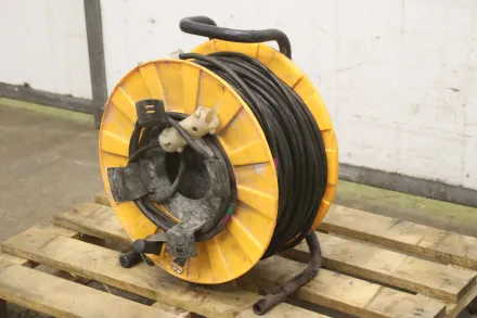 Lapp Kabel H07 RN-F 3G1,5 Anschlussleitung auf Kabeltrommel 78 m – RESALE