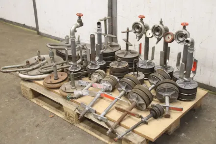 Verschiedene Ø 75 bis 400 mm Rohrdichtkissen 23 Stück – RESALE