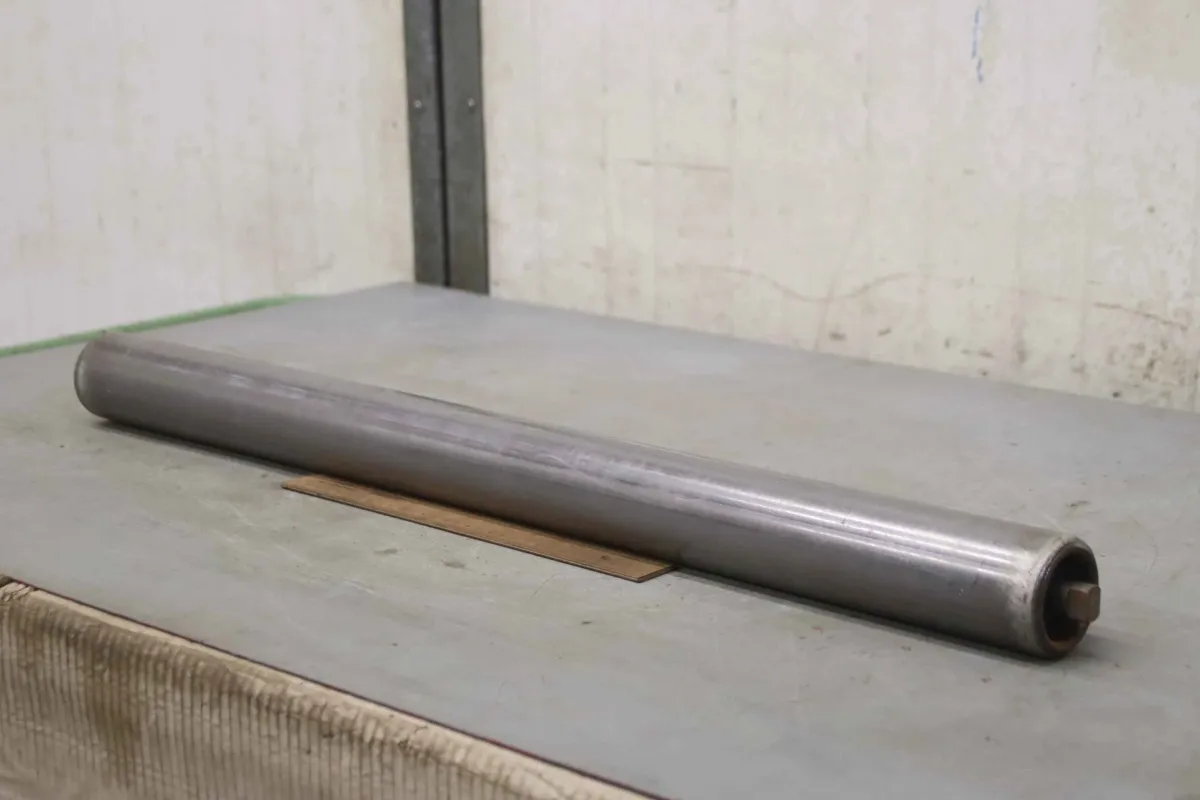 Ø 65 x 815 mm Förderbandrollen Transportrollen