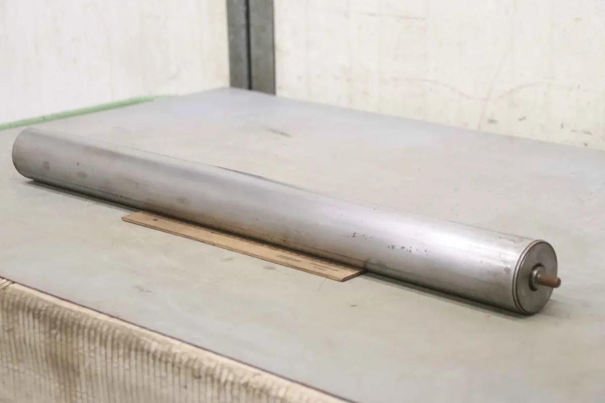 Ø 65 x 715 mm Förderbandrollen Transportrollen