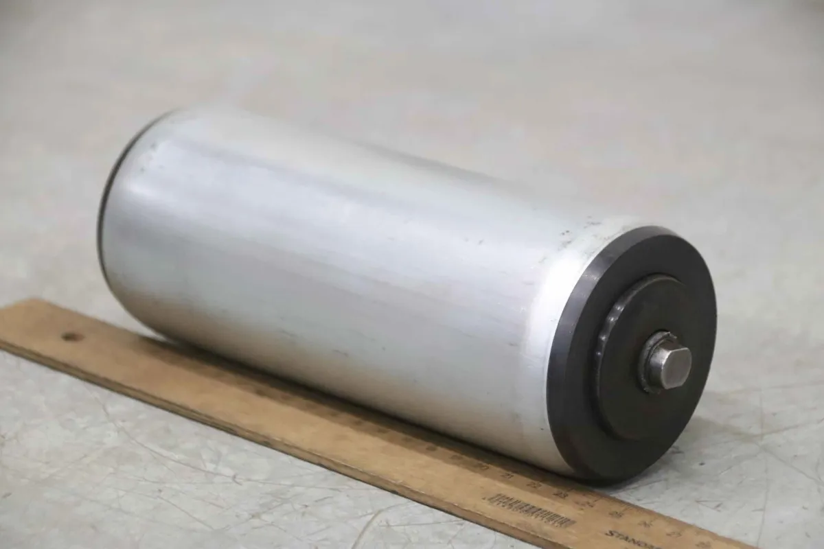 Ø 80 x 195 mm Förderbandrollen Transportrollen