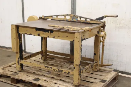 Schnittbreite 1070 mm Schlagschere – RESALE
