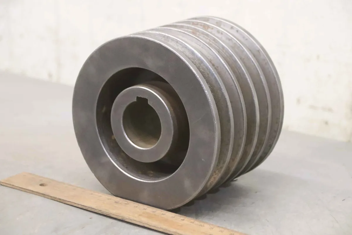 SPB 155-5 (17 mm) Keilriemenscheibe 5-rillig