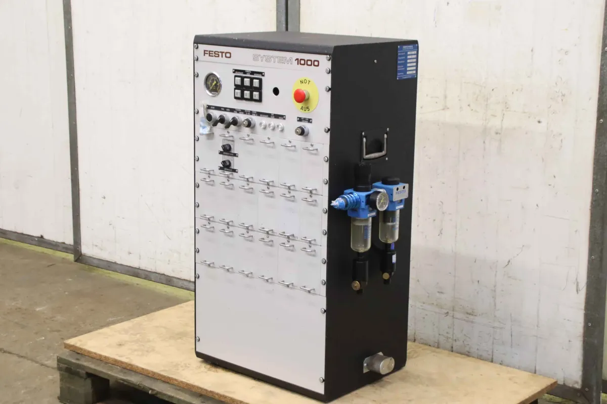 Festo System 1000 Pneumatiksteuerung