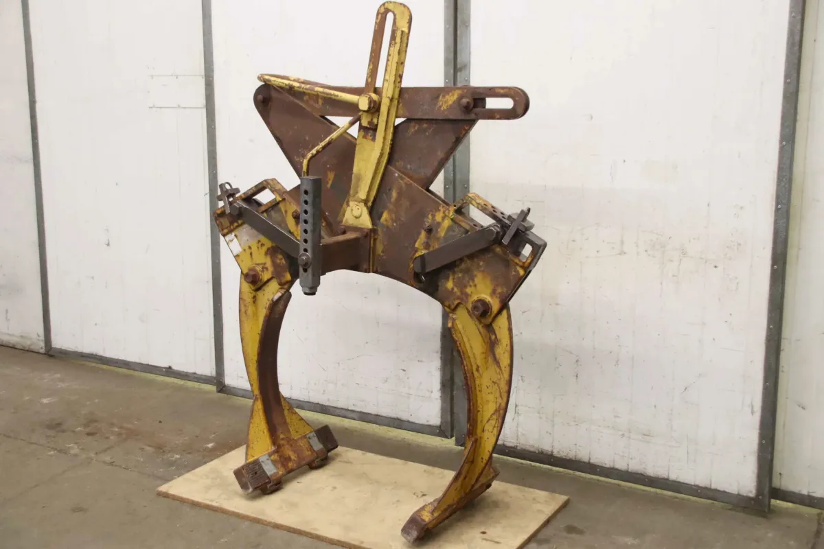 Ø 610 bis 900 mm Rohrgreifer