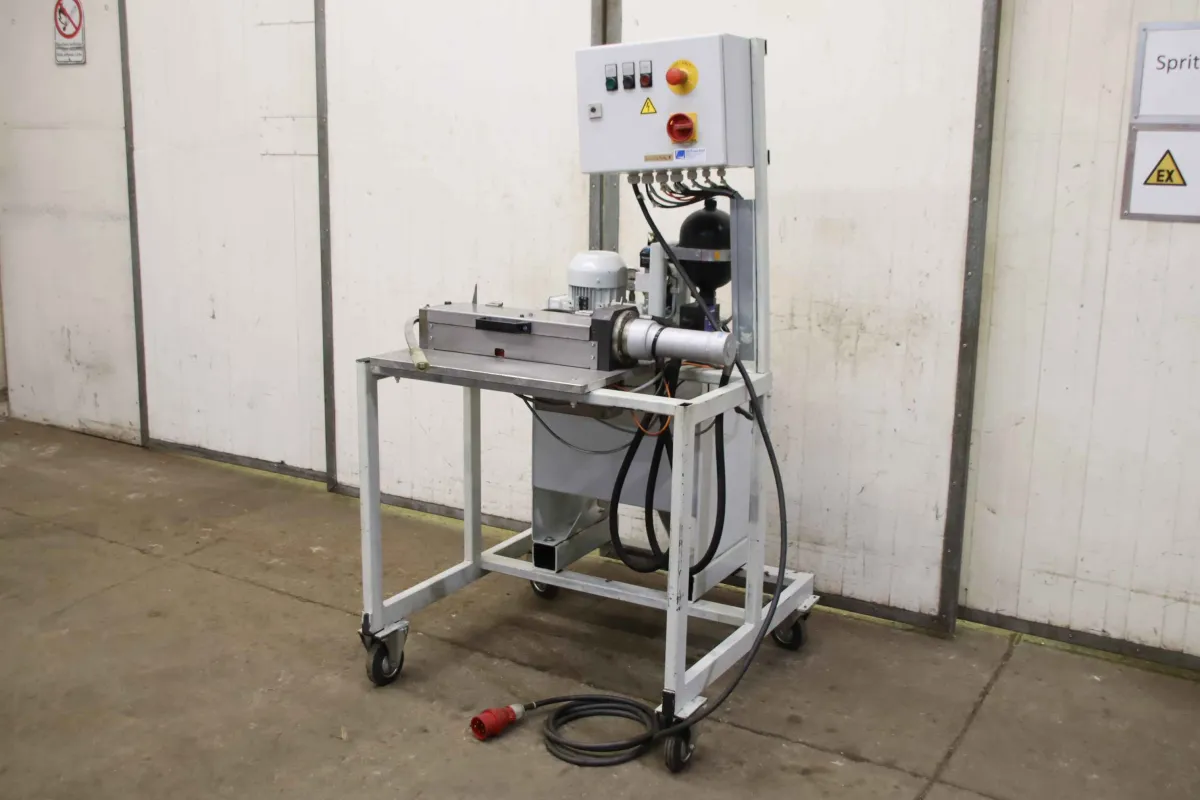 Santenberg 0,75 kW / 100 bar Scherpresse