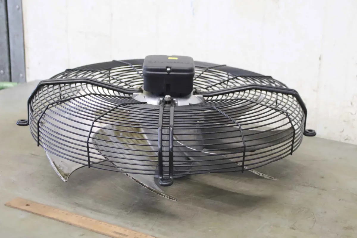 Ziehl-Abegg Ø 590 mm Axial Ventilator