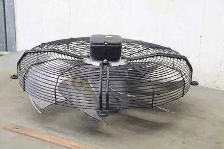 Ziehl-Abegg Ø 590 mm Axial Ventilator – RESALE