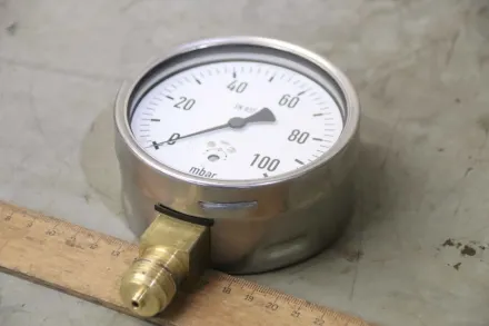 Wika 0 bis 100 mbar Manometer – RESALE