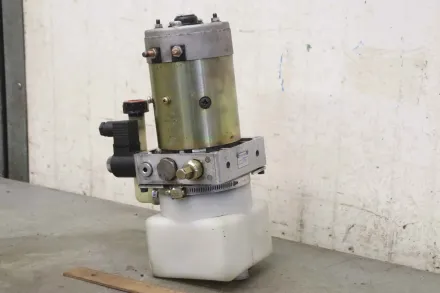 Hidroirma Efel Jungheinrich 5090979 AU3480 RVT 2500 Hydraulikpumpe für Elektrostapler 24 V – RESALE