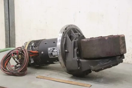 Rapid RVT 2500  24V 2,0 kW Fahrwerk – RESALE