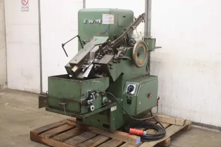 Ewm GW62 Flachbacken-Gewindewalzmaschine – RESALE