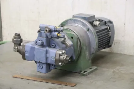 Brueninghaus OVS 0 28 DFR/30 Hydraulikpumpe 3 kW 250 bar – RESALE