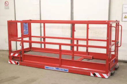 Gsl 3060/1150/H1300 mm ausziehbar Arbeitsbühne – RESALE