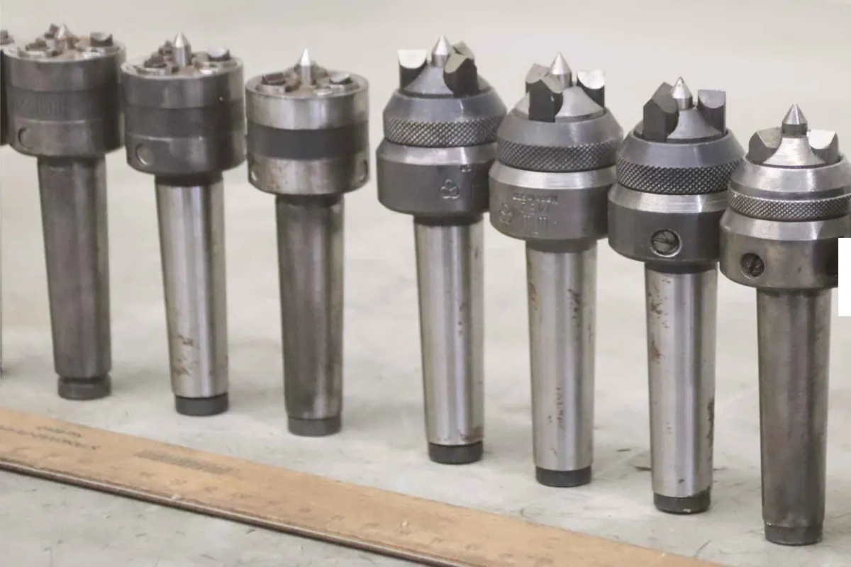 WMW ABW MS2 MS2a MK2 Zentrierspitze Stirnseitenmitnehmer