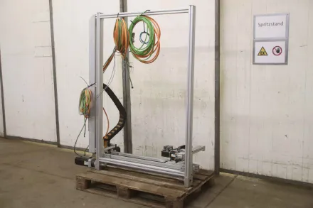 Berger Lahr x/y/z 670/360/1260 mm Roboter Kreuztisch – RESALE