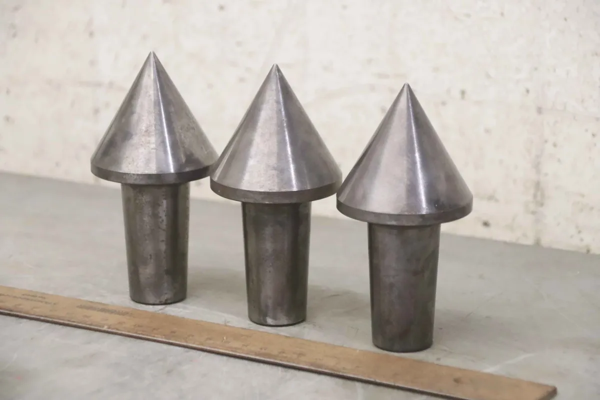 WMW ABW Ø 65 mm / Ø 30/35 x 64 mm feste Zentrierspitze