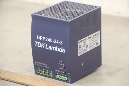 Tdk-Lambda Santenberg DPP240-24-3 Hutschienen-Netzteil – RESALE