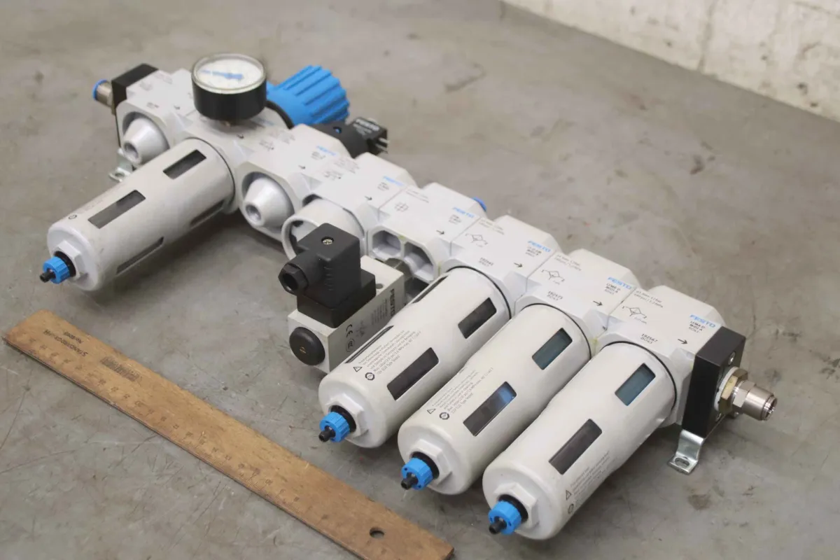 Festo Santenberg D-MIDI BD43 BO43 Maintenance unit filter control valve