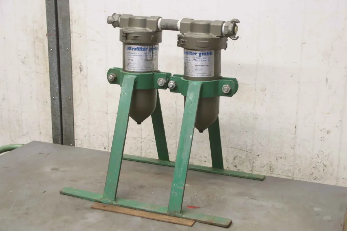 Ultrafilter OL 8/3 OL-AK 30 Filterelement 2 Stück mit Halter