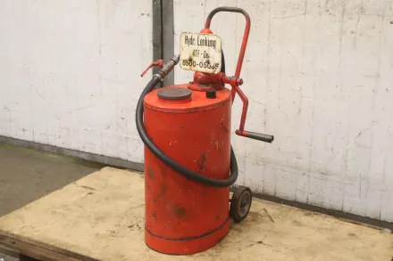 Werkstatt-Technik mechanisch Ölkabinett – RESALE