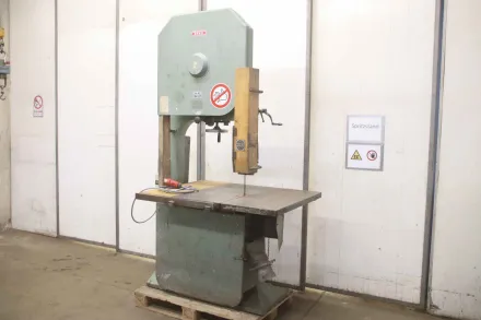 Hema Arbeitstisch schwenkbar Holzbandsäge 4 kW – RESALE