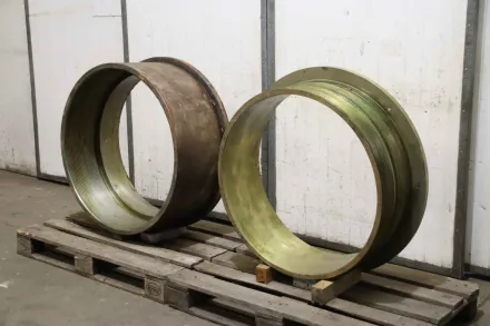 Ø Innen 800 mm Stopfbuchse Bronze Stahl – RESALE