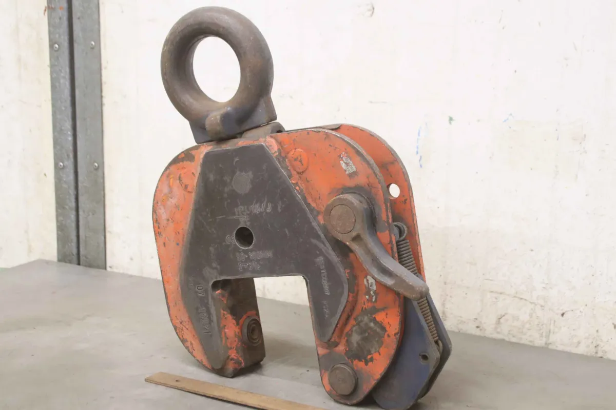 ip IPU10/J 9t Sheet metal clamp 50-100 mm