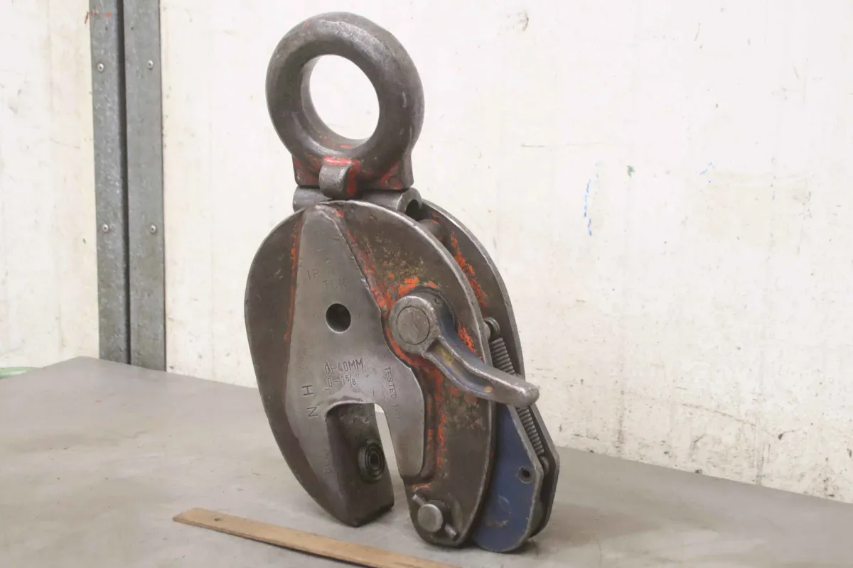 ip IPUN 9Ton Sheet metal clamp 0-40 mm