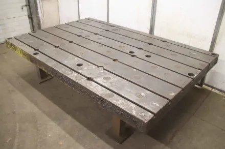 3000/2000/H800 mm Aufspannplatte mit T Nut – RESALE