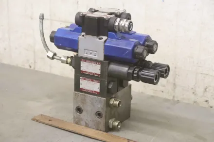 Toyooki Santenberg HD3-2W-   HD3-2WD-  GTC S 2 Hydraulik Steuerblock – RESALE
