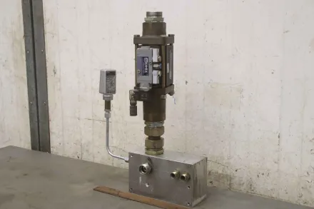 Parker Coax Santenberg SCPSD-016-14-15  5-VMK 32 NC  GTC S 2 Hydraulik Steuerblock – RESALE