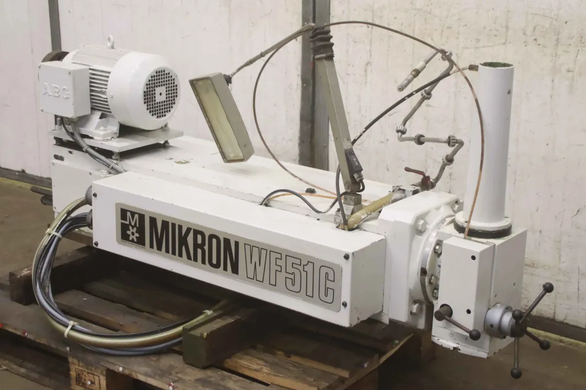 Mikron WF 51C/155 Universal-Fräskopf