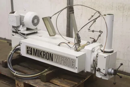 Mikron WF 51C/155 Universal-Fräskopf – RESALE
