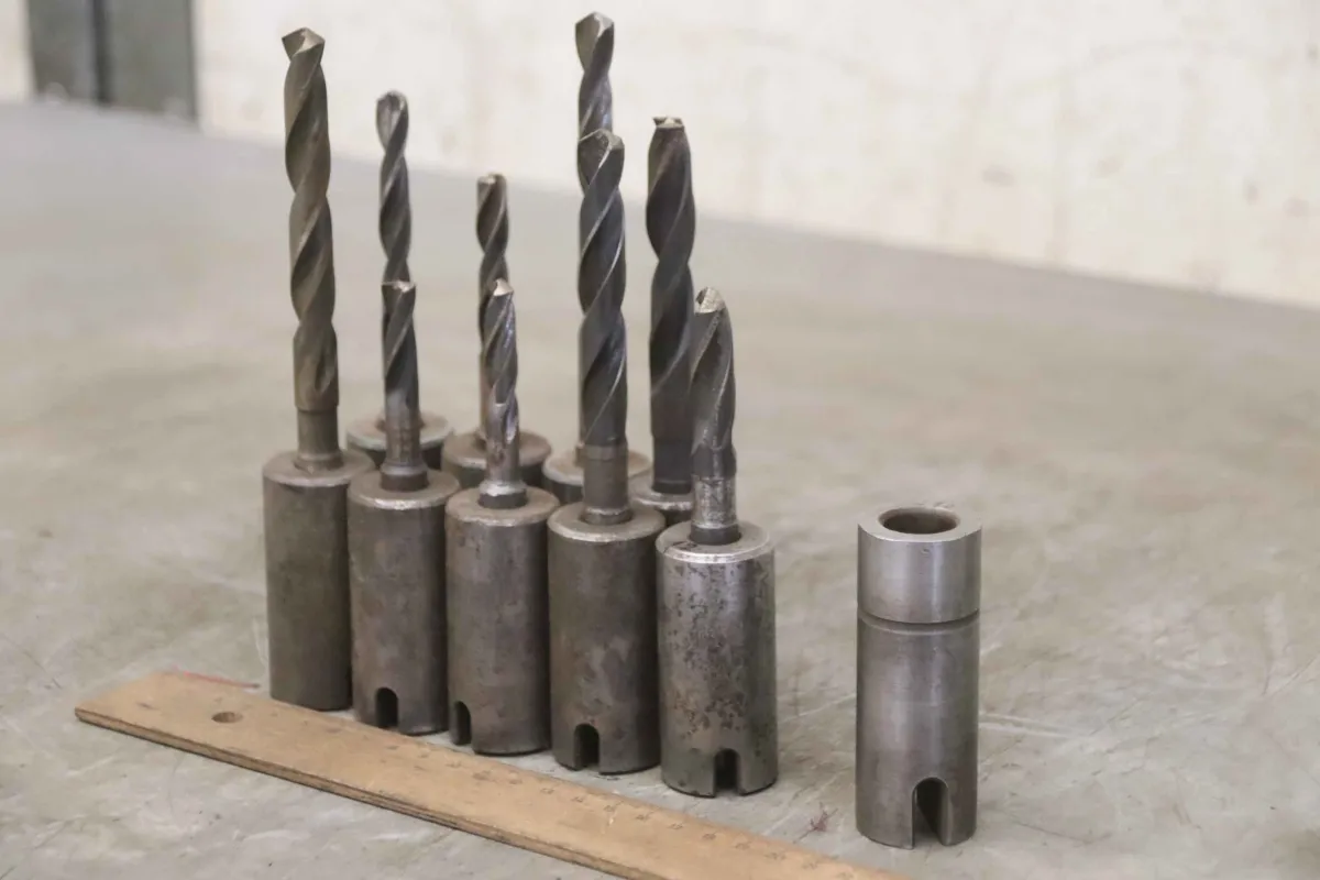 Ø 30 mm Schnellwechselfutterhülsen 10 Stück