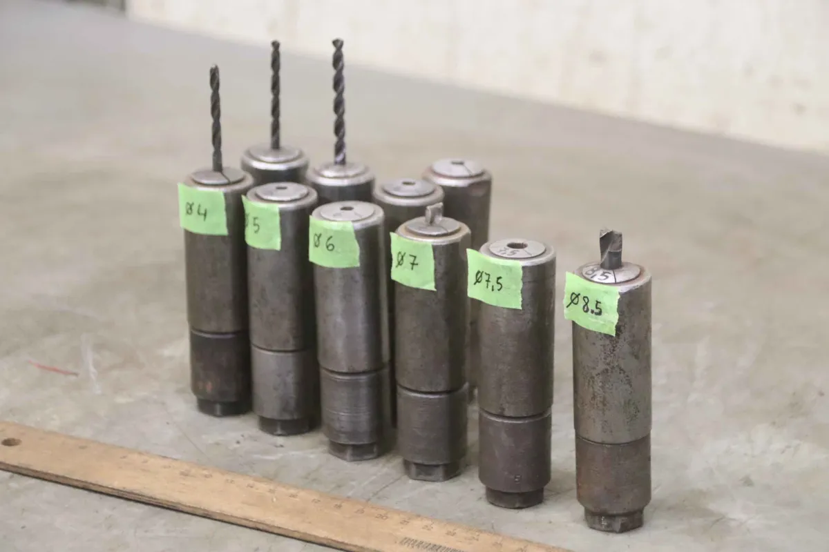 Ø 30 mm Schnellwechselfutterhülsen 10 Stück