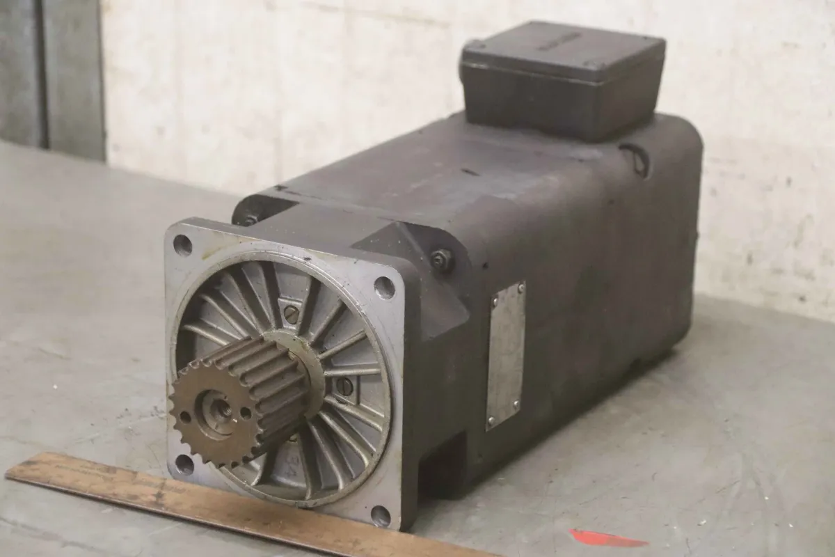 Siemens Mikron HU3074-0AC01-Z WF 51C/155 Permanent Magnet Motor