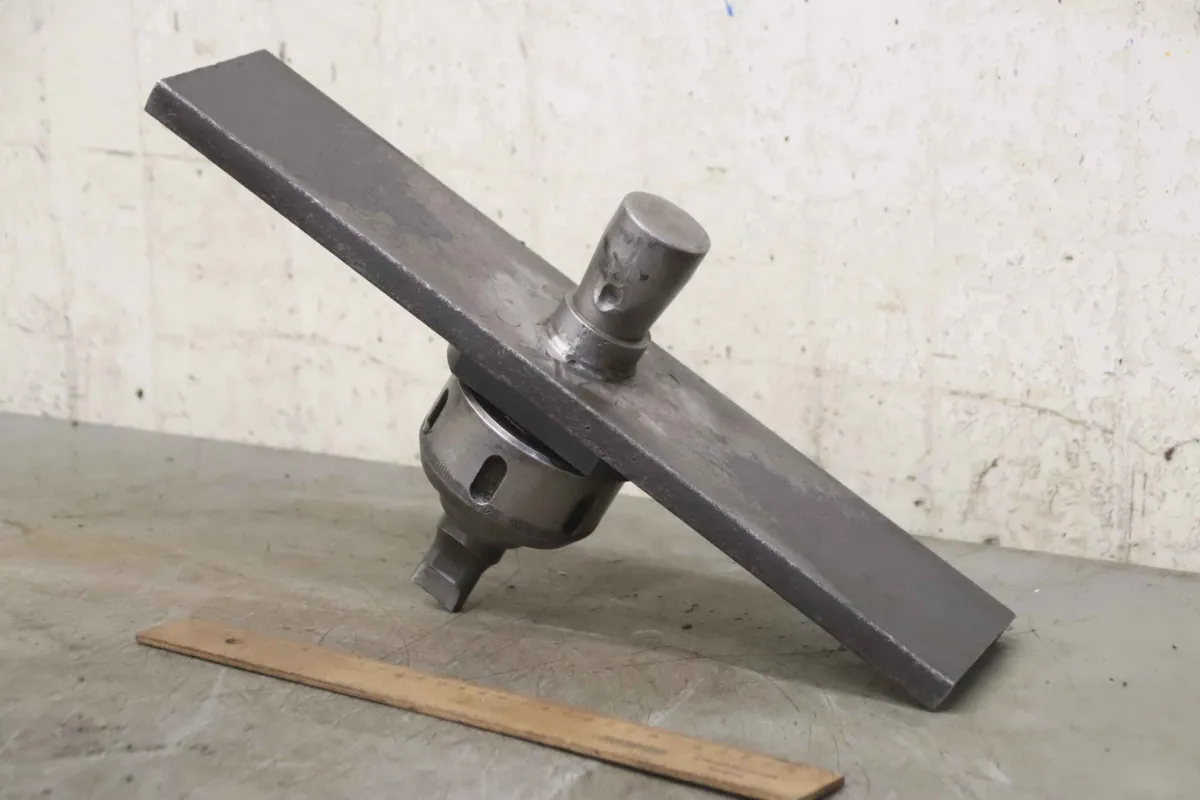 Peddinghaus Aufnahme Ø 40 mm Stempelaufnahme