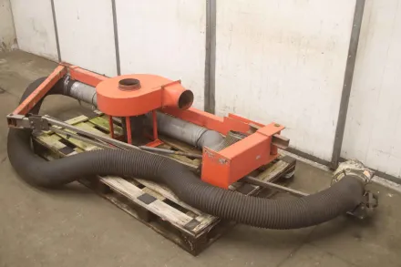 Mig O Mat 1,1 kW  Ø 160 mm Schweißrauchabsaugung – RESALE