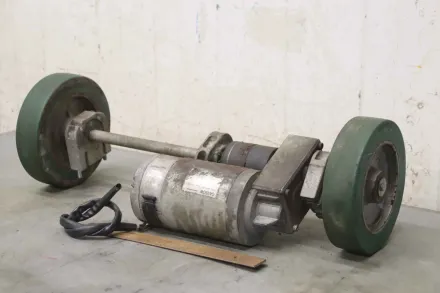 Gansow 70 BF 70  MRP4DS Antriebsachse mit Getriebemotor – RESALE