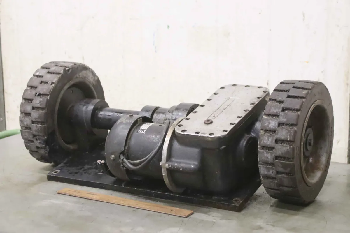 Gansow 70 BF 70 13509 Antriebsachse mit Getriebemotor