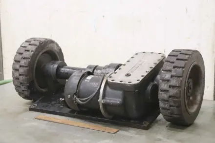 Gansow 70 BF 70  13509 Antriebsachse mit Getriebemotor – RESALE