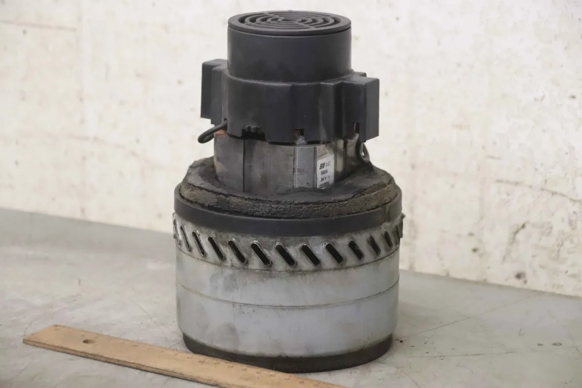 Ell Gansow 500W 70 BF 70 Saugturbine 24 V