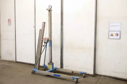 Tragfähigkeit 226 kg Materiallift Montagelift – RESALE