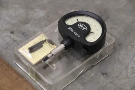 Mahr Millimess 0-50 µm Meßuhr – RESALE