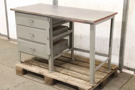 1250/600/H775 mm Werkbank – RESALE