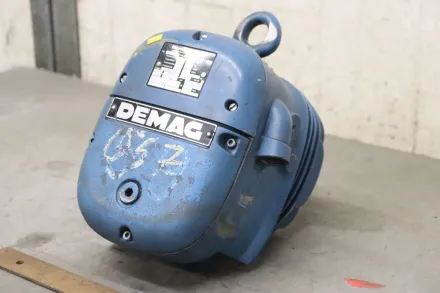 Demag PKV1-V1-F4 Kettenzug 125/250 kg – RESALE