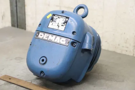 Demag PK1L Kettenzug 125/250 kg – RESALE