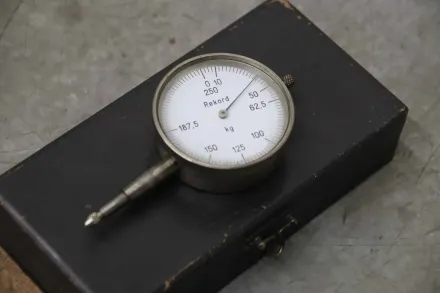 Rekord 0-250 kg Meßuhr Gewicht – RESALE