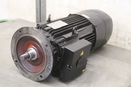 Stöber E2-BE2R 132S4 Elektromotor 5,5 kW 1445 U/min – RESALE